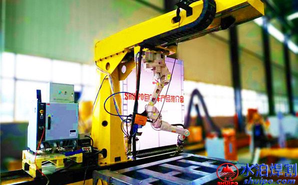 網格式箱板六自由度自動焊接機器人 網格式箱板六自由度自動焊接機器人