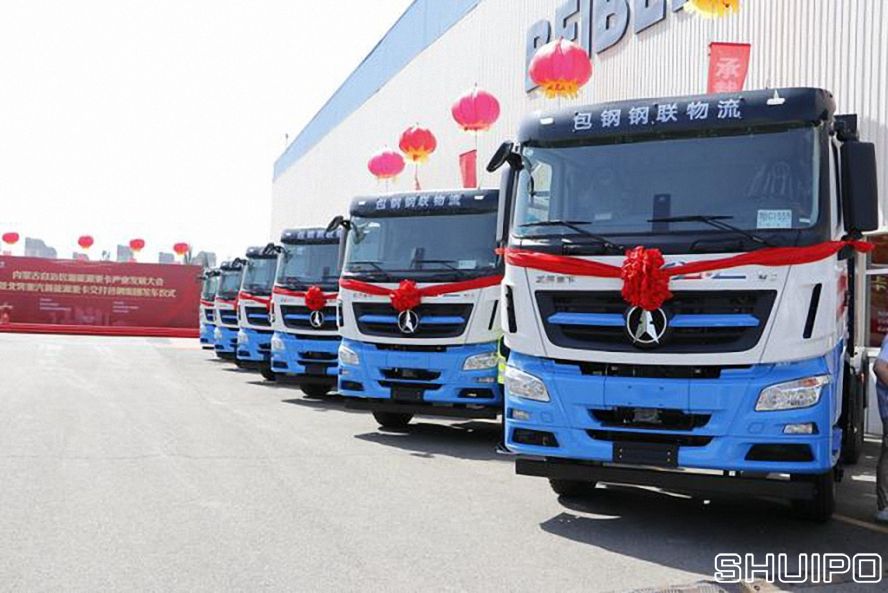 北奔重卡：獲7319輛意向大單！助推萬輛新能源重卡項目落地