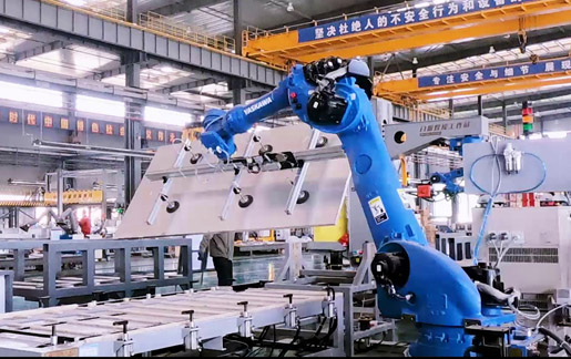 門(mén)板搬運(yùn)機(jī)器人